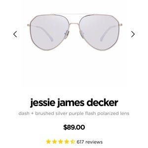 Jessie James Decker Dash Sunglasses (DIFF)